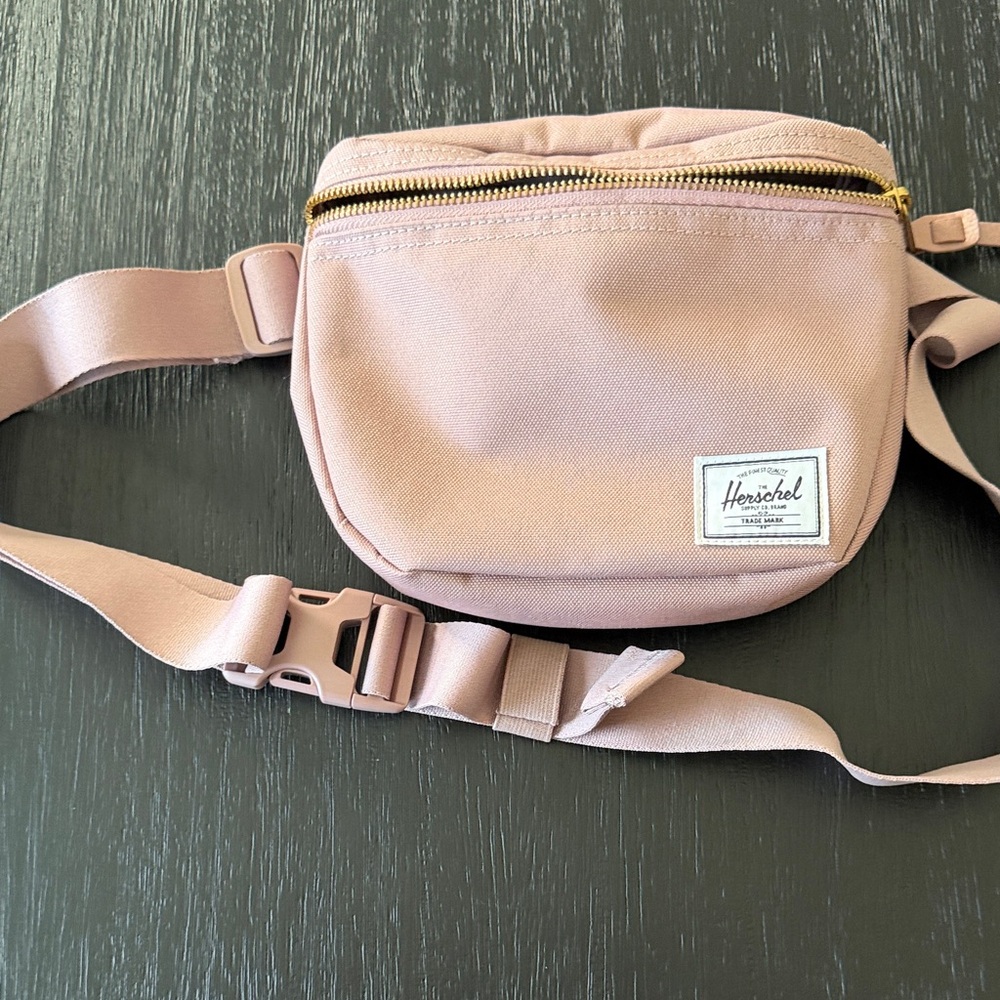 Herschel Pink/Rose Belt Bag LIKE NEW